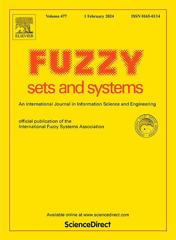 Go to journal home page - Fuzzy Sets and Systems